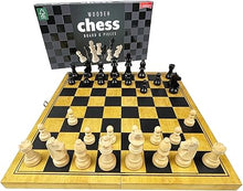 Lagoon Games Wooden Chess Set