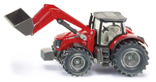 Siku 1:50 Massey Ferguson Tractor W/Front Loader