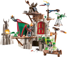 Playmobil 9243 DreamWorks How To Train Your Dragons Berk Island Fortress