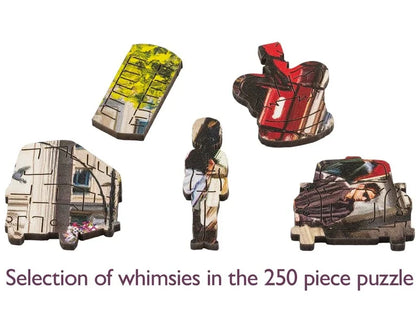 Wentworth Wooden Puzzles Marble Arch, London - Maxi 250 Pieces
