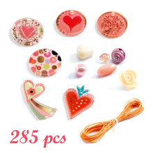Djeco Hearts Beads & Jewellery