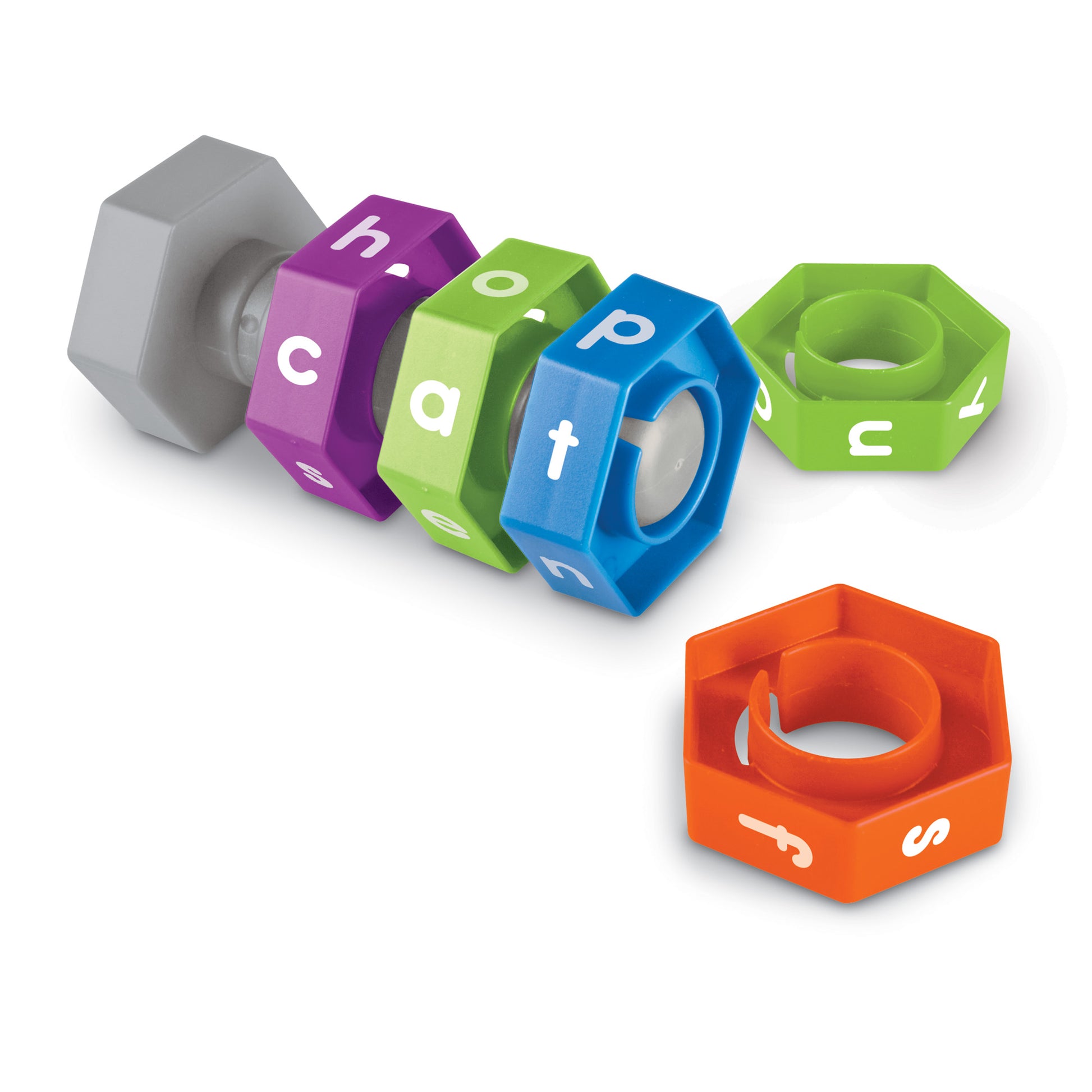 Learning Resources Word Construction