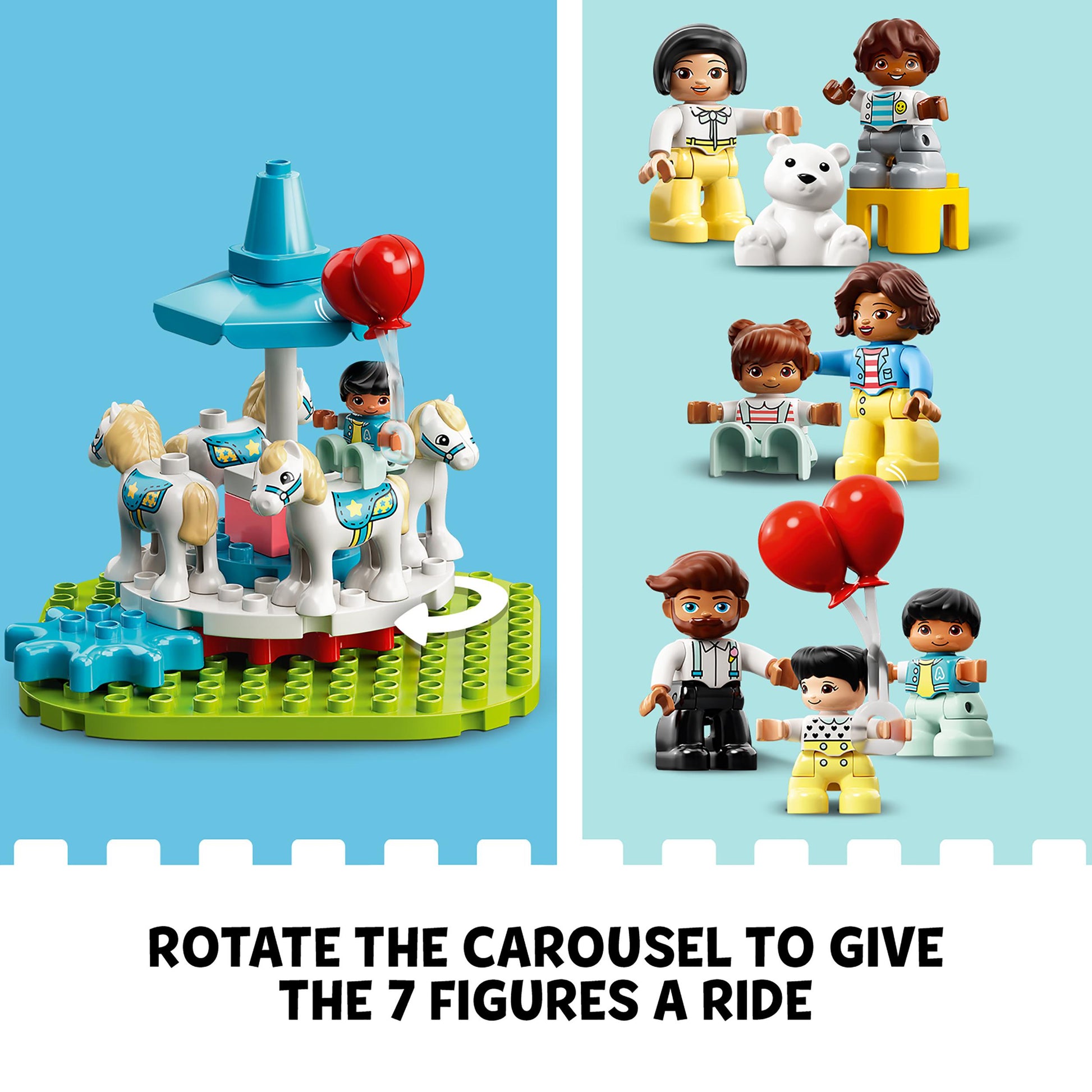LEGO DUPLO 10956 Amusement Park (R)