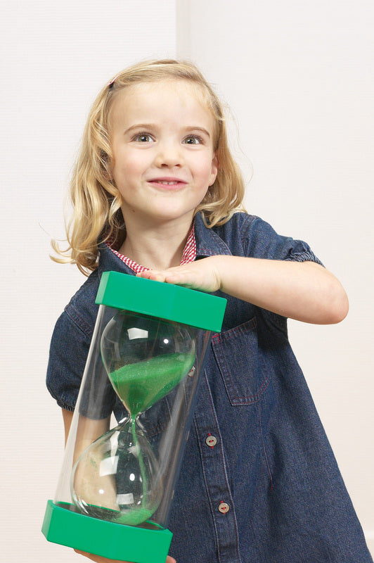 TickiT Mega Sand Timer 1 Minute Green