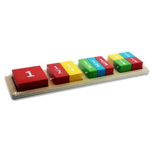 Little Hands Wooden Education Toy Maths Block
