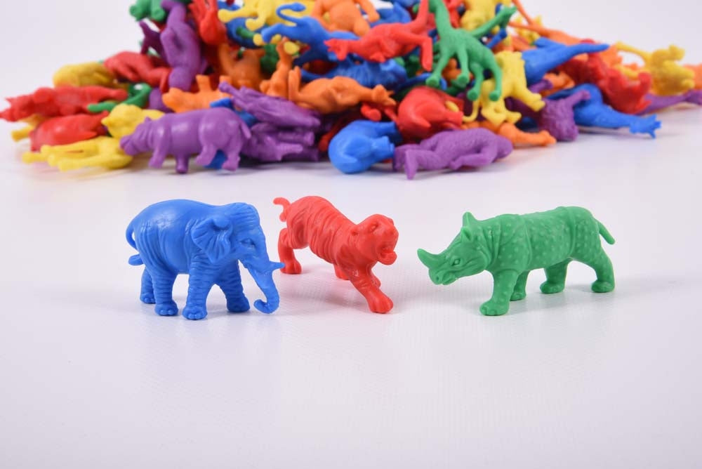 Edx Education Wild Animal Counters