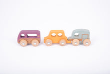 Tickit Rainbow Wooden Adventure Vehicles Set