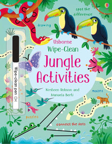 Books - Wipe Clean Jungle Activities