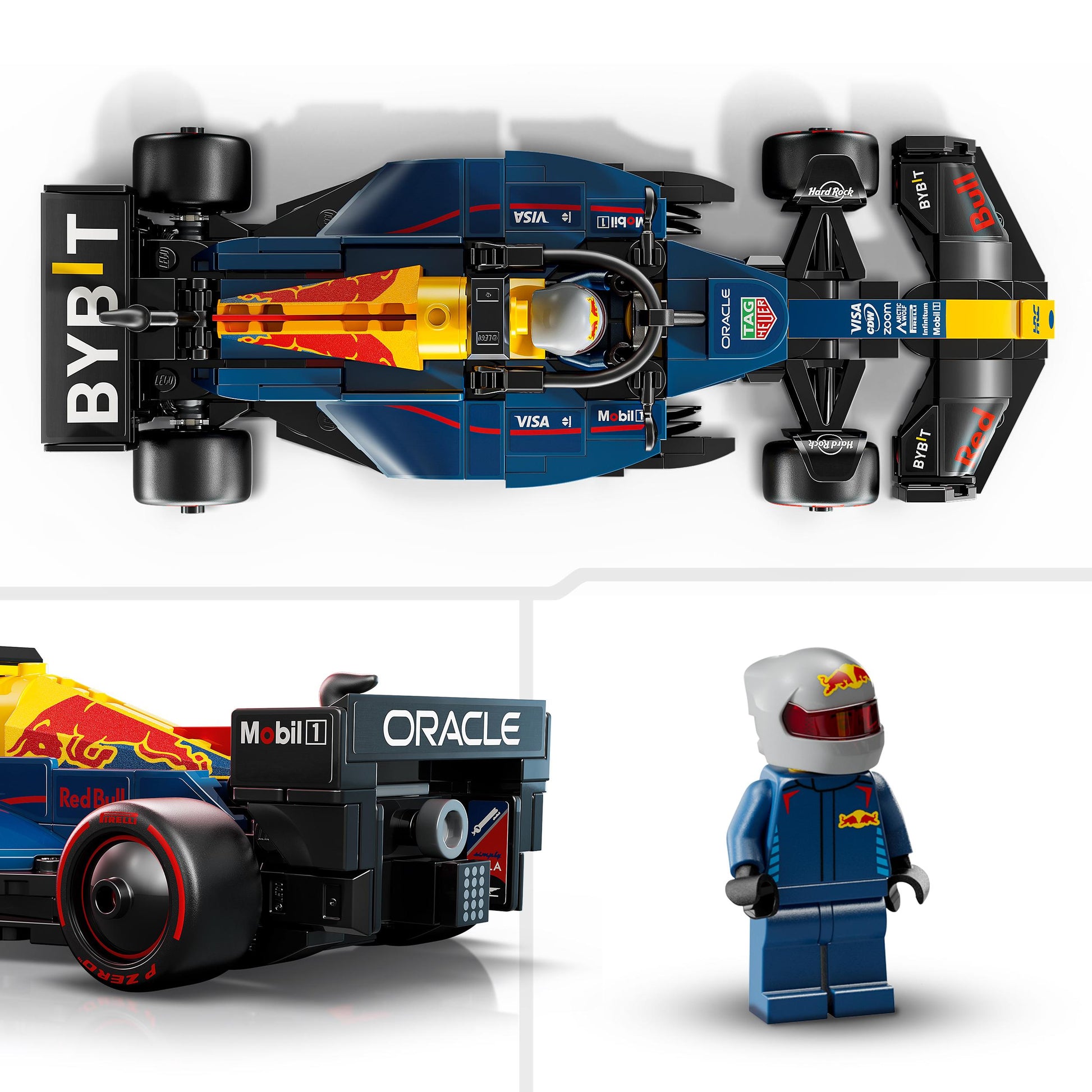 Lego Speed Champions 77243 Oracle Red Bull Racing RB20 F1® Race Car