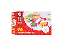 BigJigs Sandwich Making Set