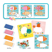 Djeco Mosaic Beads Art Set