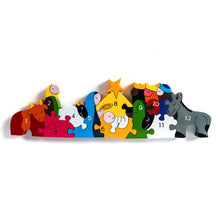 Alphabet Jigsaws Number Nativity Jigsaw Puzzle