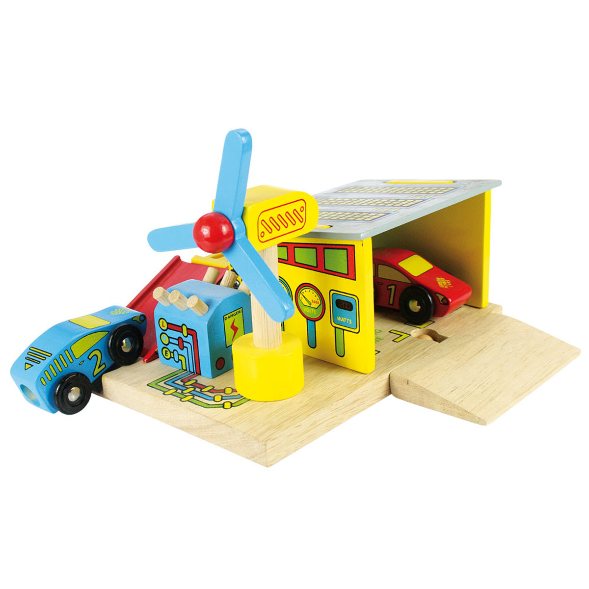 BigJigs Trains Electric Car Station