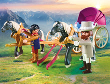 Playmobil 70449 Princess Castle Horse-Drawn Carriage