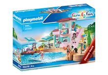 Playmobil 70279 Family Fun Promo Waterfront Ice Cream Shop
