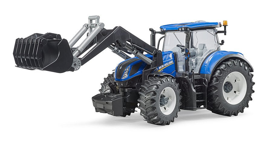 Bruder New Holland T7.315 With Frontloader