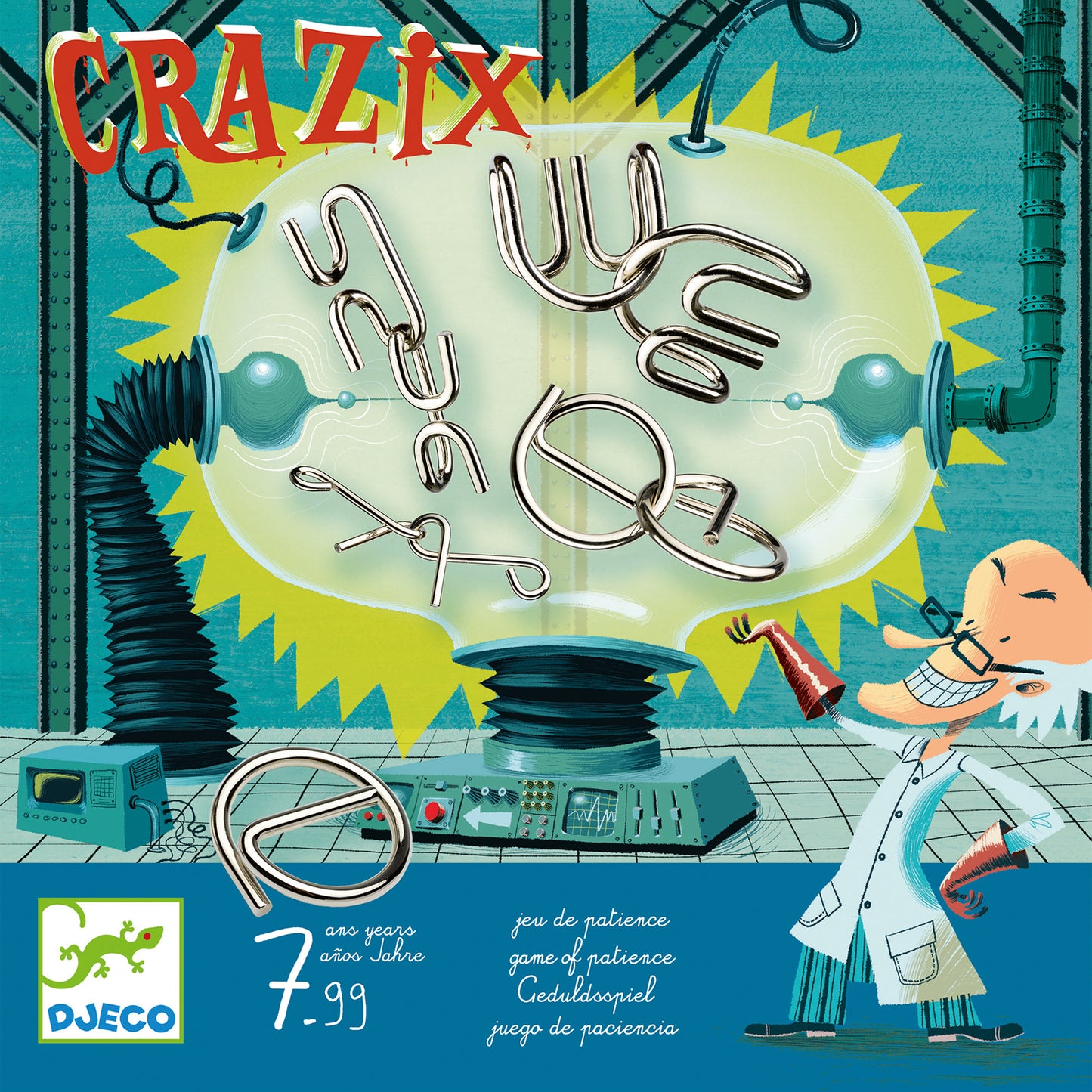 Djeco Crazix Game