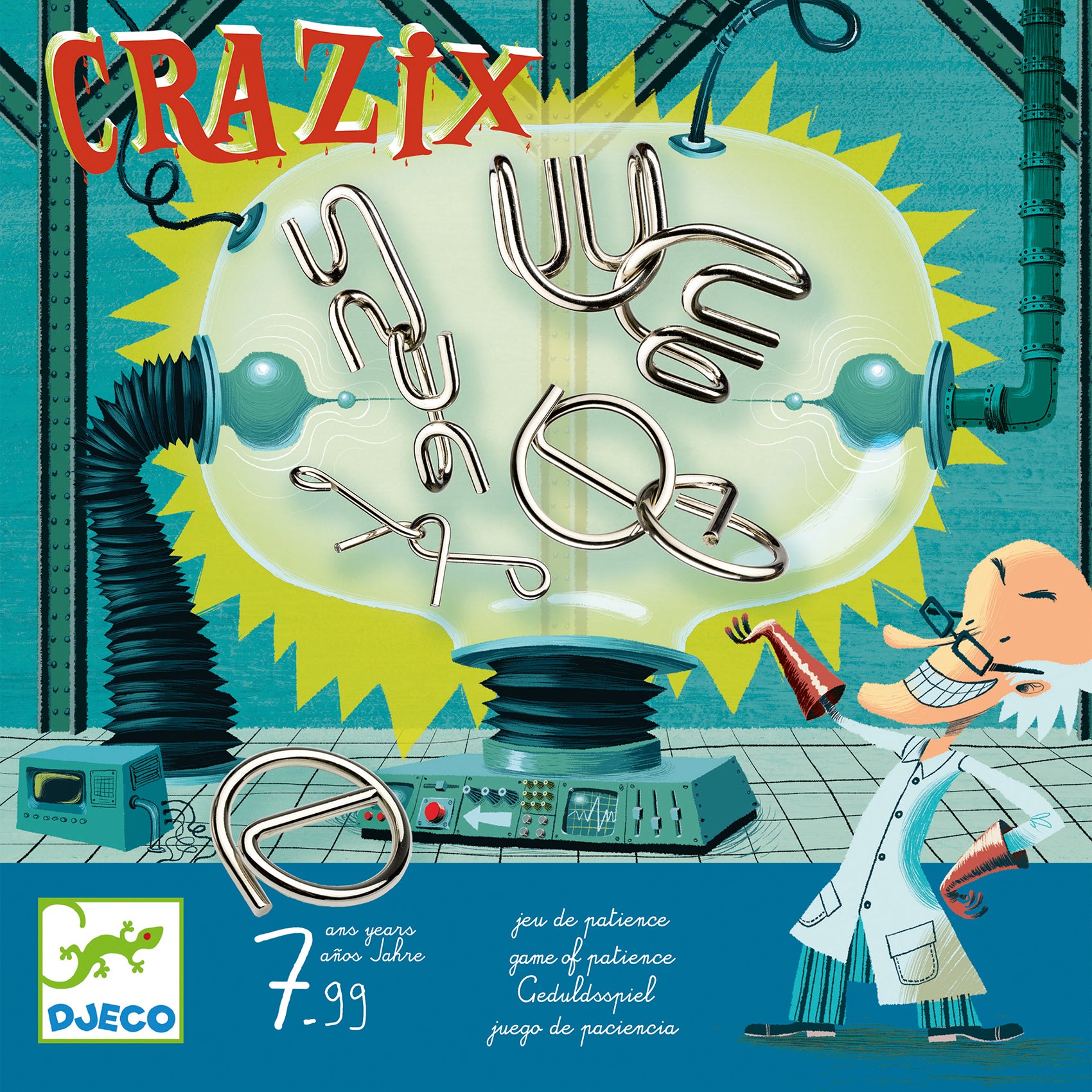 Djeco Crazix Game