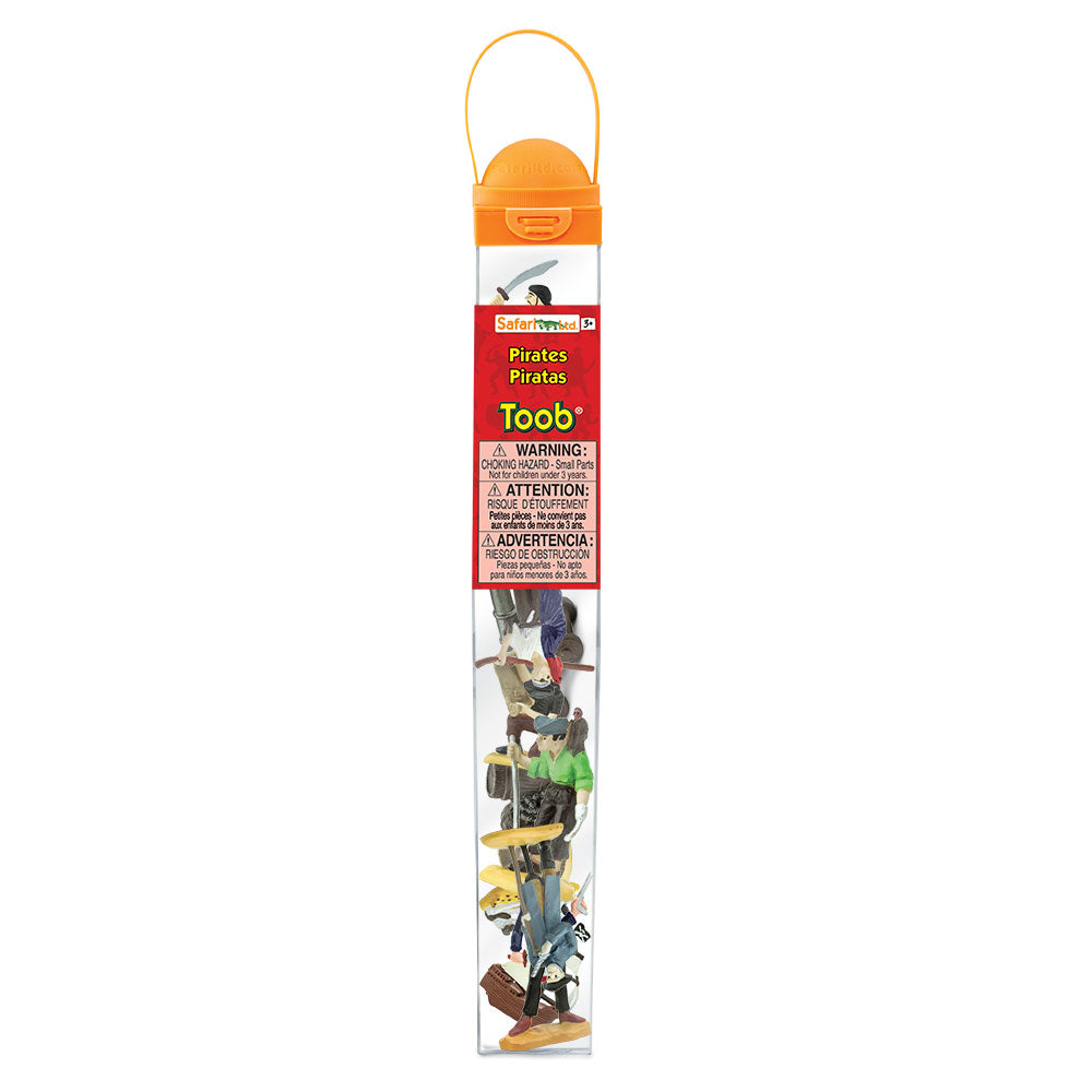 Safari Toob Pirates (10 Pieces)