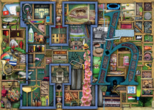 Ravensburger Colin Thompson - Awesome Alphabet "H", 1000pc
