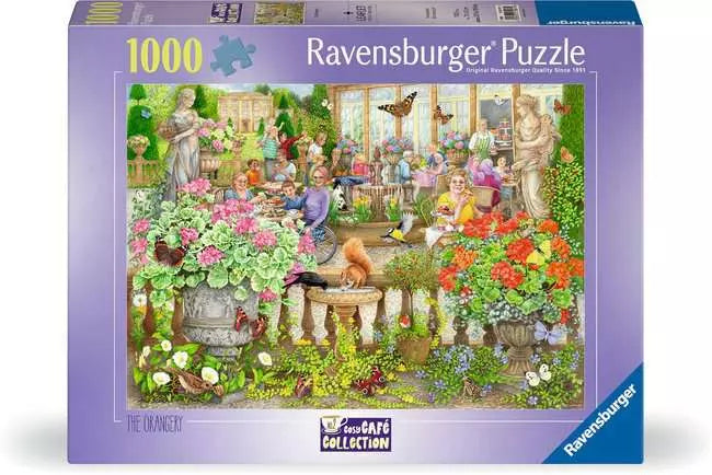 Ravensburger Cosy Cafe No.2 The Orangery