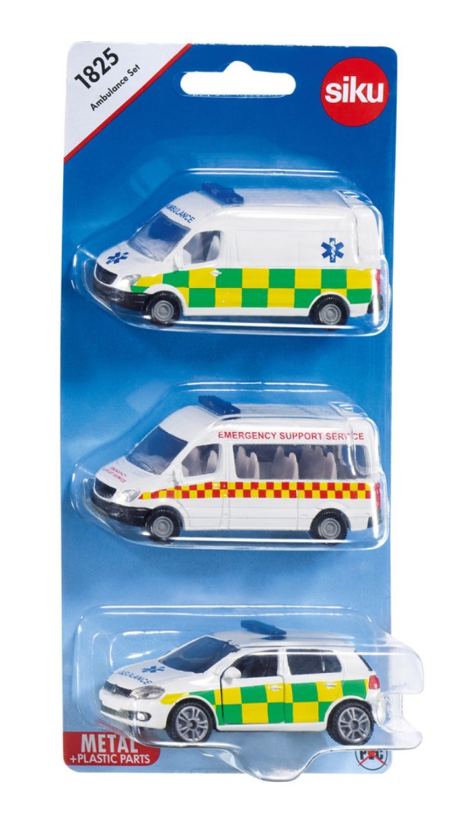 Siku 1:87 Ambulance Set