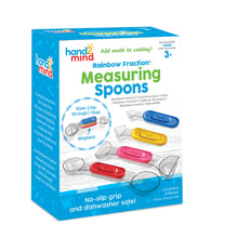Learning Resources Rainbow Fraction® Measuring Spoons