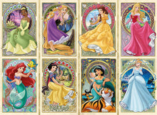 Ravensburger Princesses of Art Nouveau, Multicoloured 1000pce Jigsaw