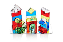 TickiT Colour Acrylic Block Set