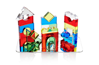 TickiT Colour Acrylic Block Set