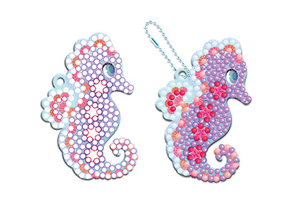 Janod Magic Ocean - 3 Diamond Painting Keyrings