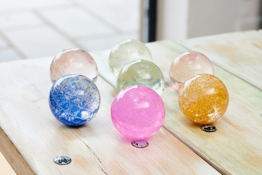 TickiT Sensory Rainbow Glitter Balls
