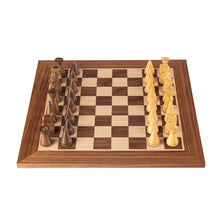 Manopoulos Wooden Chess Set in Luxury Wooden Box A