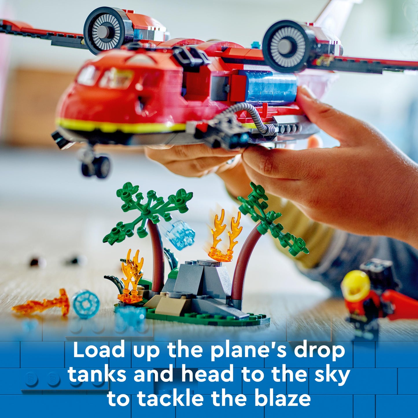 Lego City 60413 Fire Rescue Plane