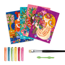 Djeco Glitter Boards The Scent Of Flowers