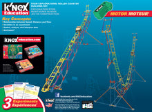 K'nex Education STEM Explorations Roller Coaster Building Set