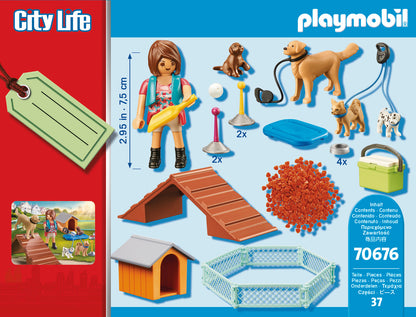 Playmobil 70676 Dog Trainer Gift Set