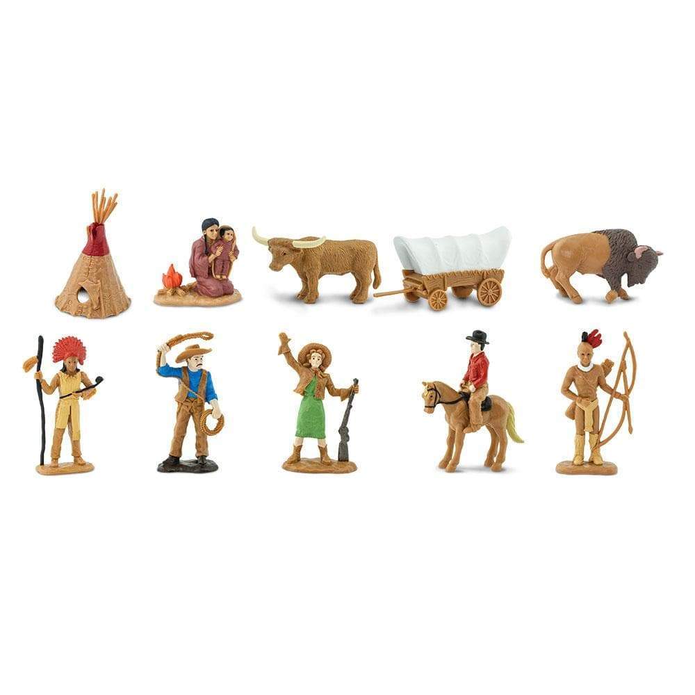 Safari Toob Wild West (11 Pieces)