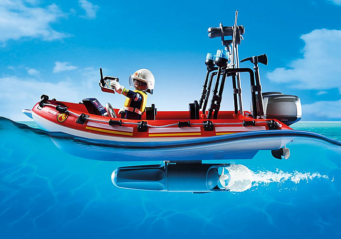 Playmobil 70335 City Action Promo Fire Rescue Mission