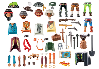 Playmobil 71533 My Figures: Pirates