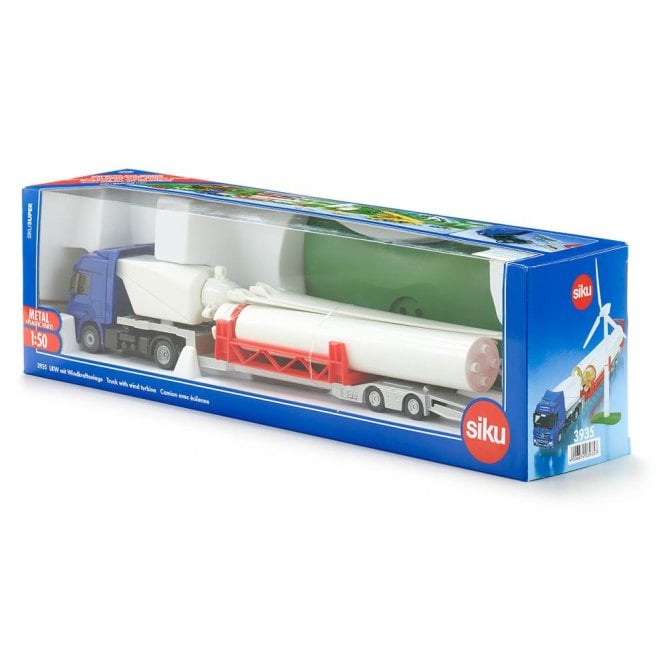 Siku 1:50 Mercedes-Benz Actros Truck With Wind Turbine