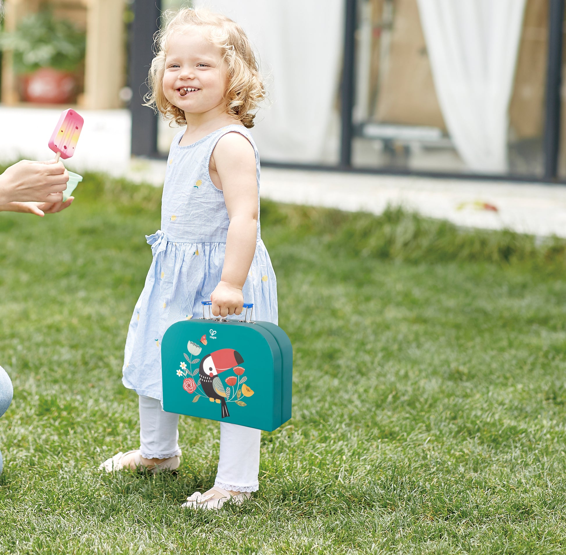 Hape Tea Time Playset