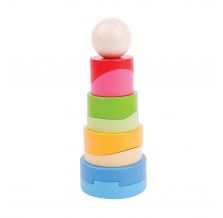 BigJigs Circular Stacking Tower