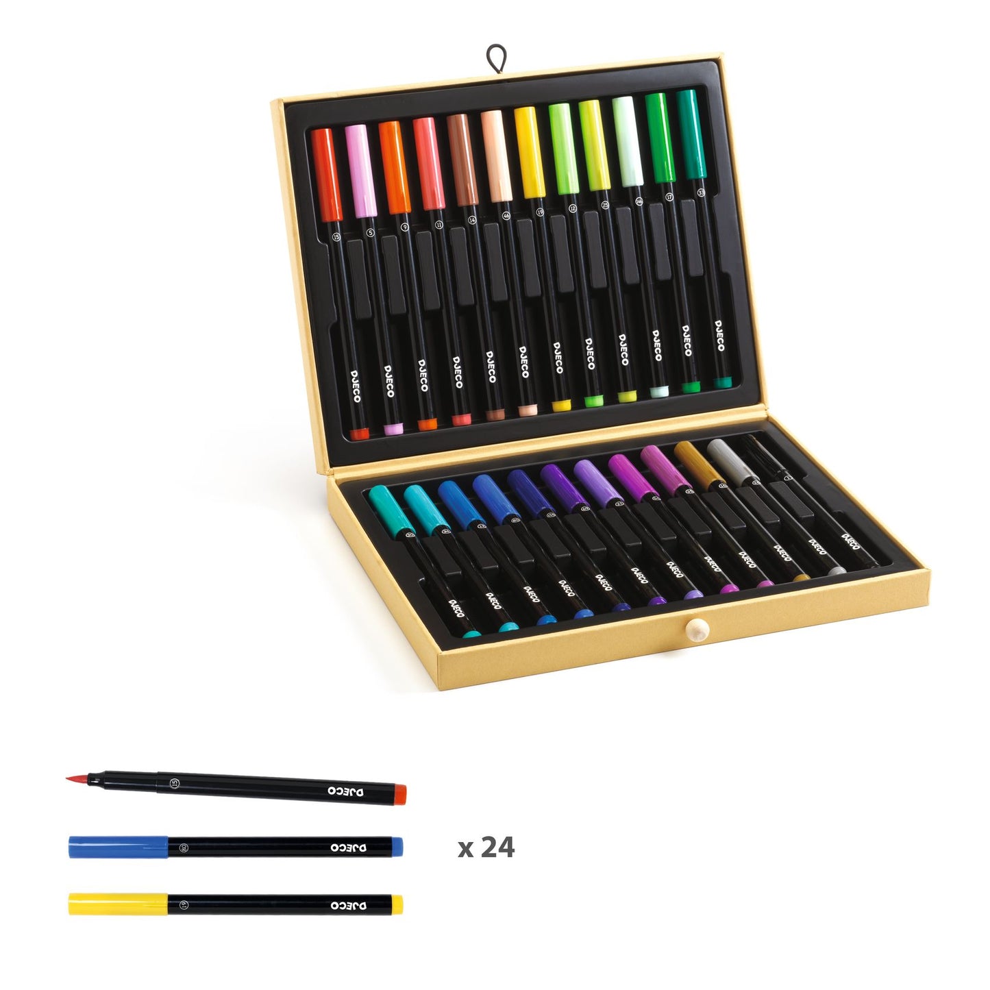 Djeco First Brush Pens Box