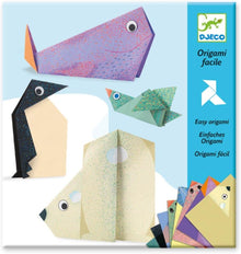 Djeco Origami Kit Polar Animals