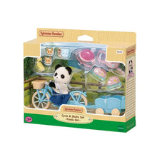 Sylvanian Families Cycle & Skate Set - Panda Girl