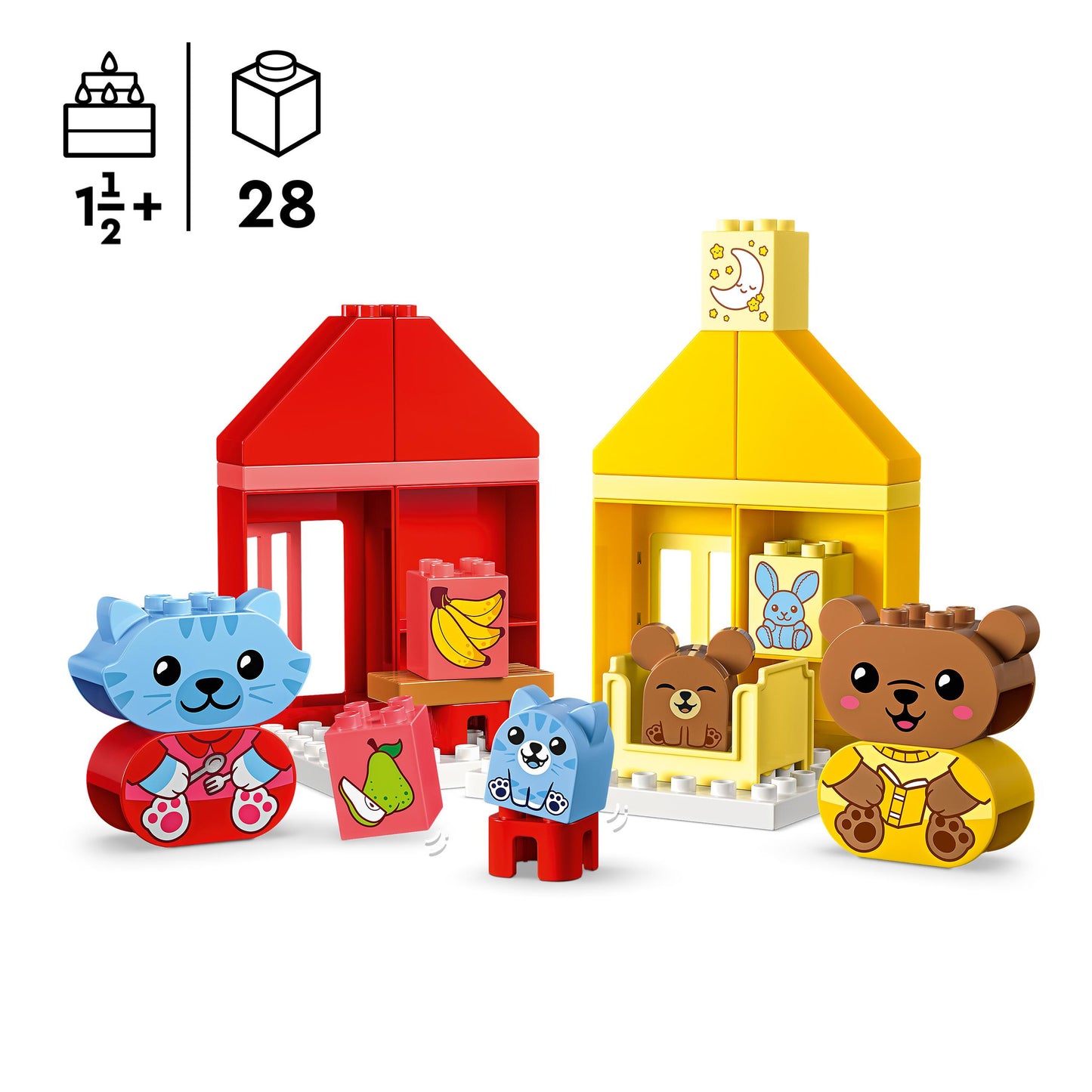 Lego DUPLO 10414 My First Daily Routines – Eating & Bedti