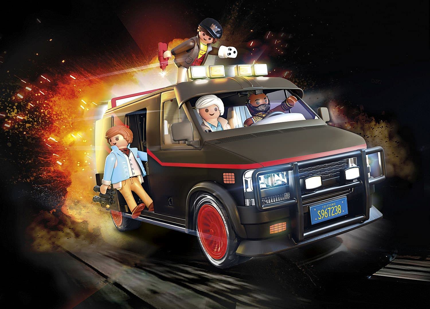 Playmobil The A-Team Van Product No.: 70750