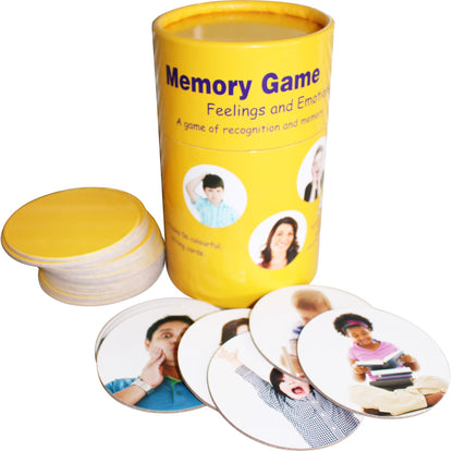 The Freckled Frog Feelings and Emotions Matching Pairs Game