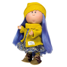 Nines D'Onil Mia Blue Hair Case